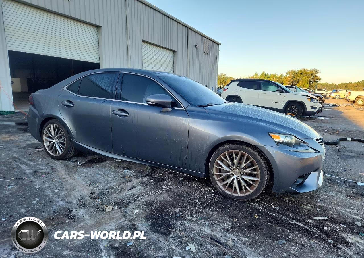 2016 Lexus Is 200T VIN:JTHBA1D24G5022750 - 4