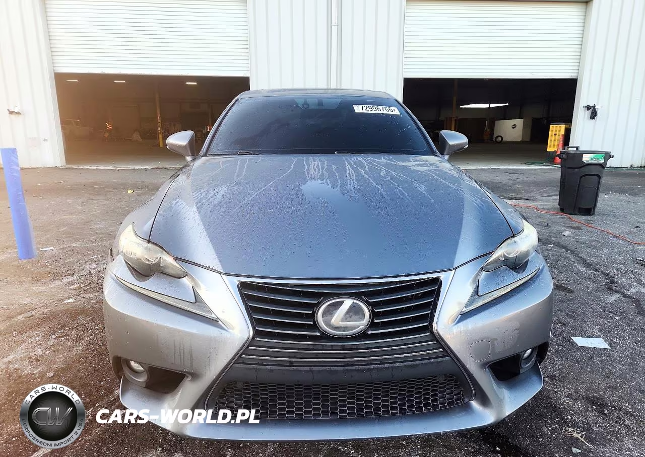 2016 Lexus Is 200T VIN:JTHBA1D24G5022750 - 5