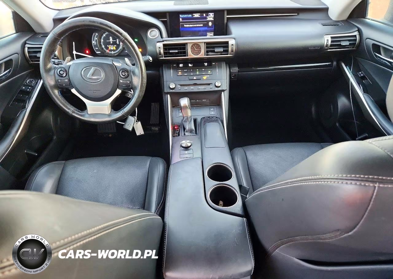 2016 Lexus Is 200T VIN:JTHBA1D24G5022750 - 8