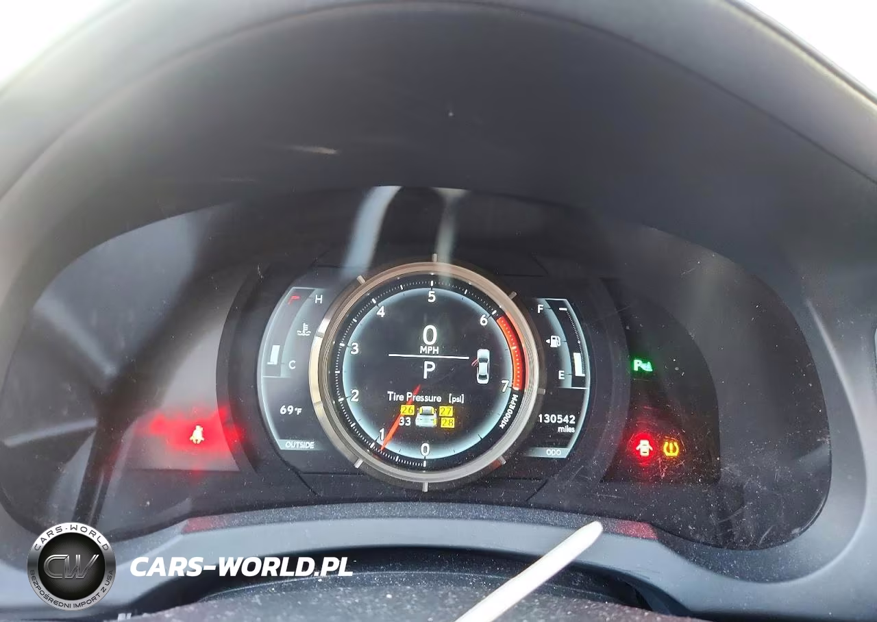 2016 Lexus Is 200T VIN:JTHBA1D24G5022750 - 9