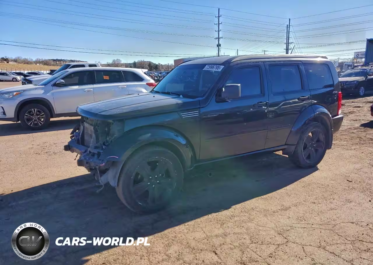 2011 Dodge Nitro Heat