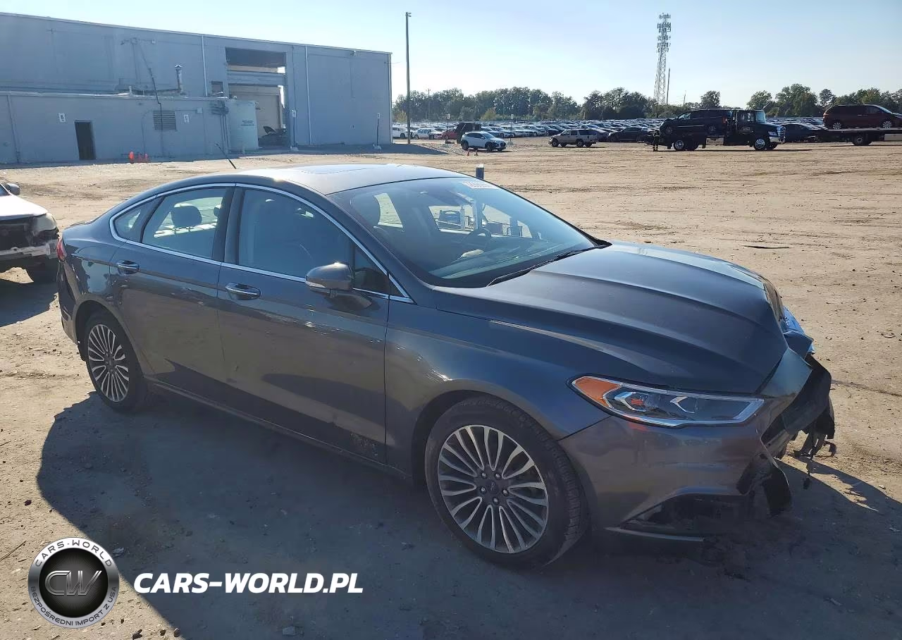 2018 Ford Fusion Titanium-Platinum VIN:3FA6P0D9XJR275753 - 4