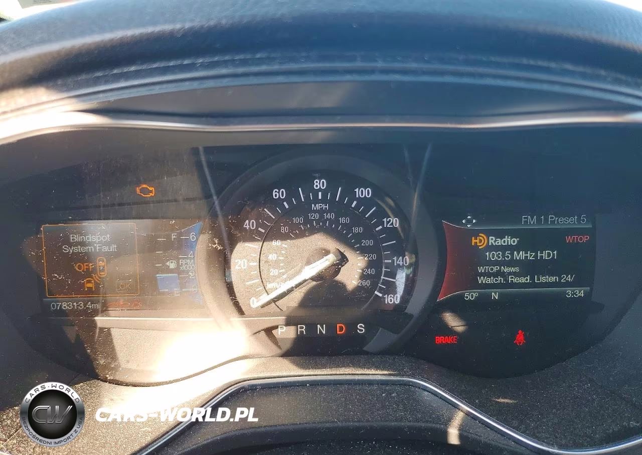 2018 Ford Fusion Titanium-Platinum VIN:3FA6P0D9XJR275753 - 9