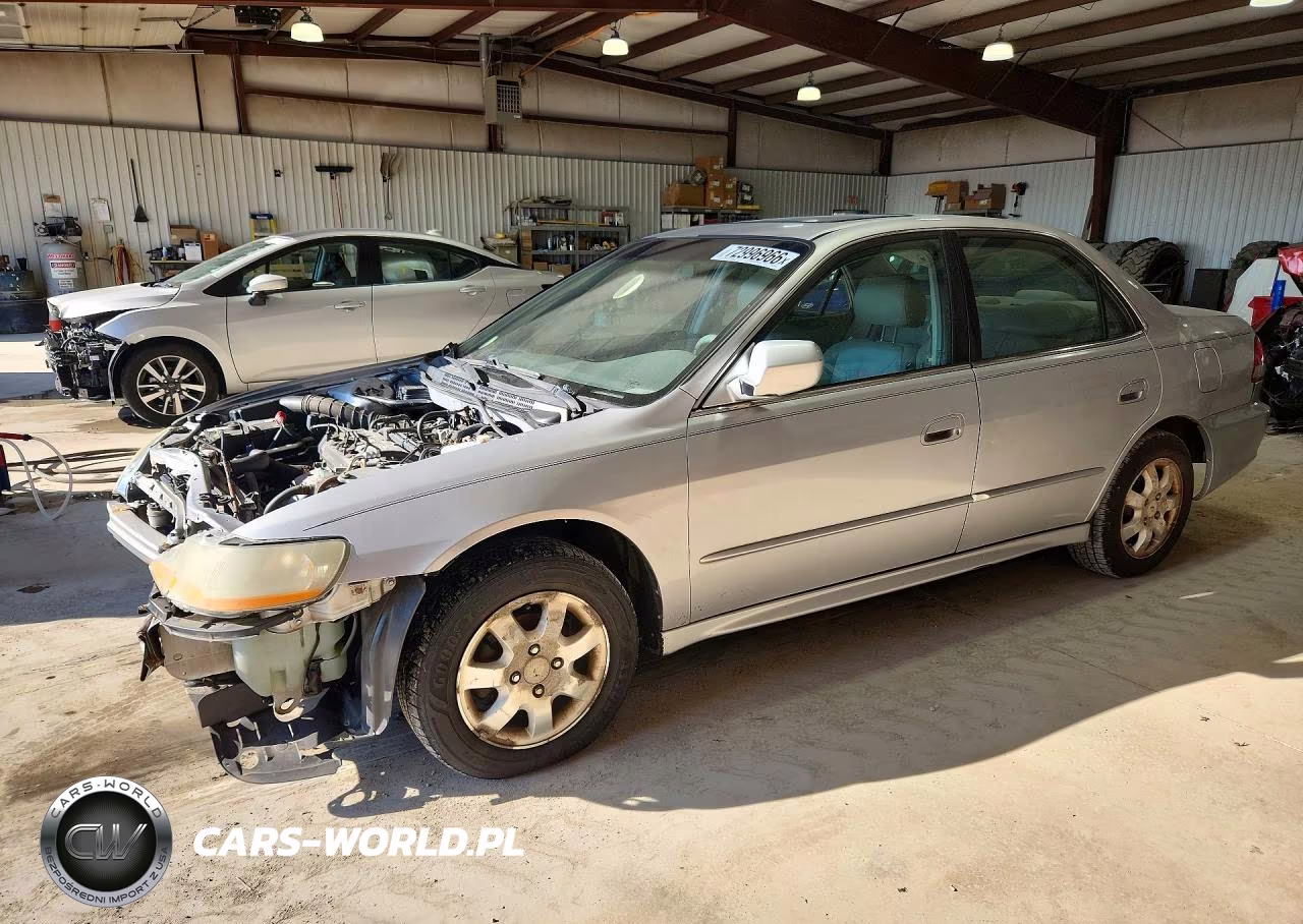 2002 Honda Accord Ex VIN:1HGCG56642A024365 - 1