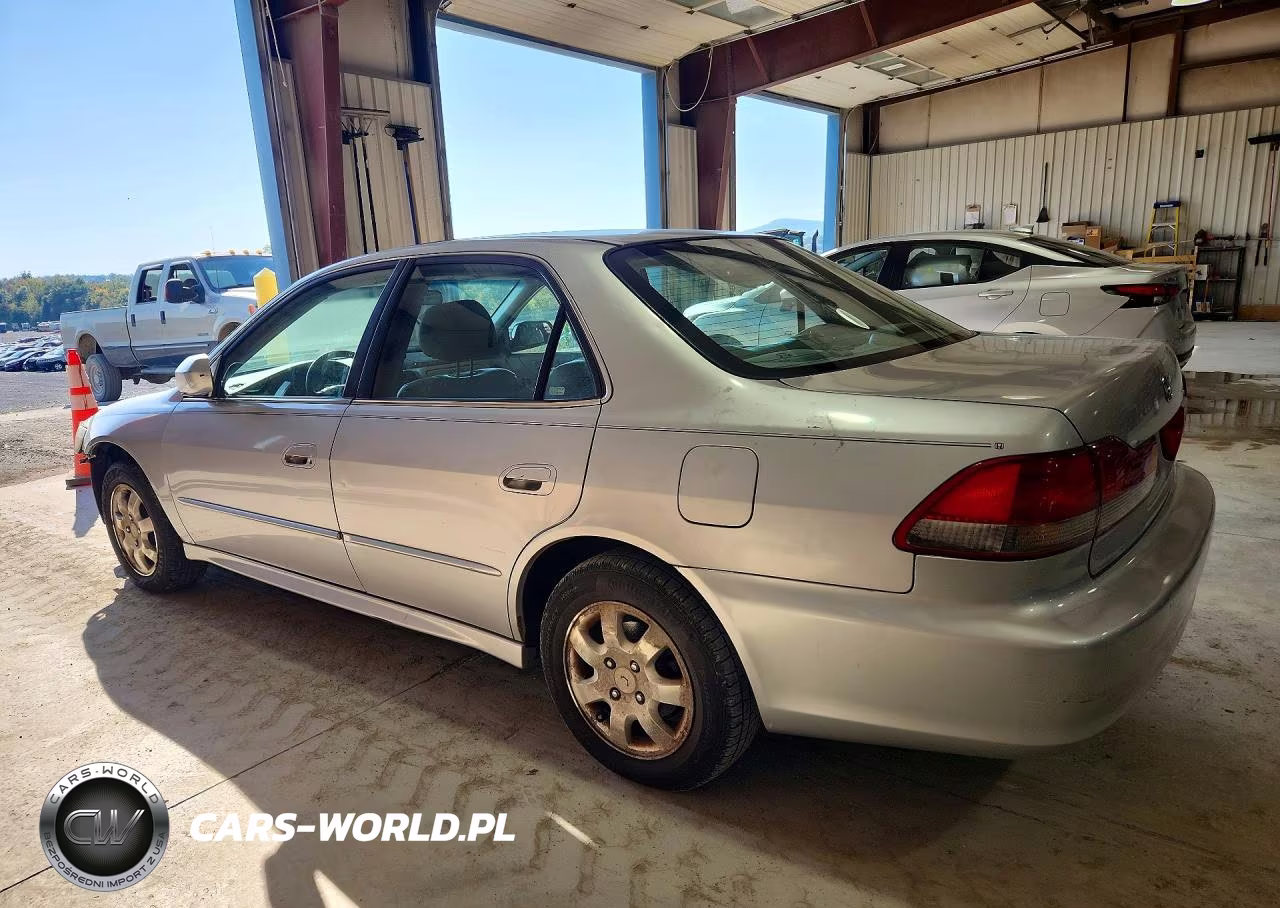 2002 Honda Accord Ex VIN:1HGCG56642A024365 - 2