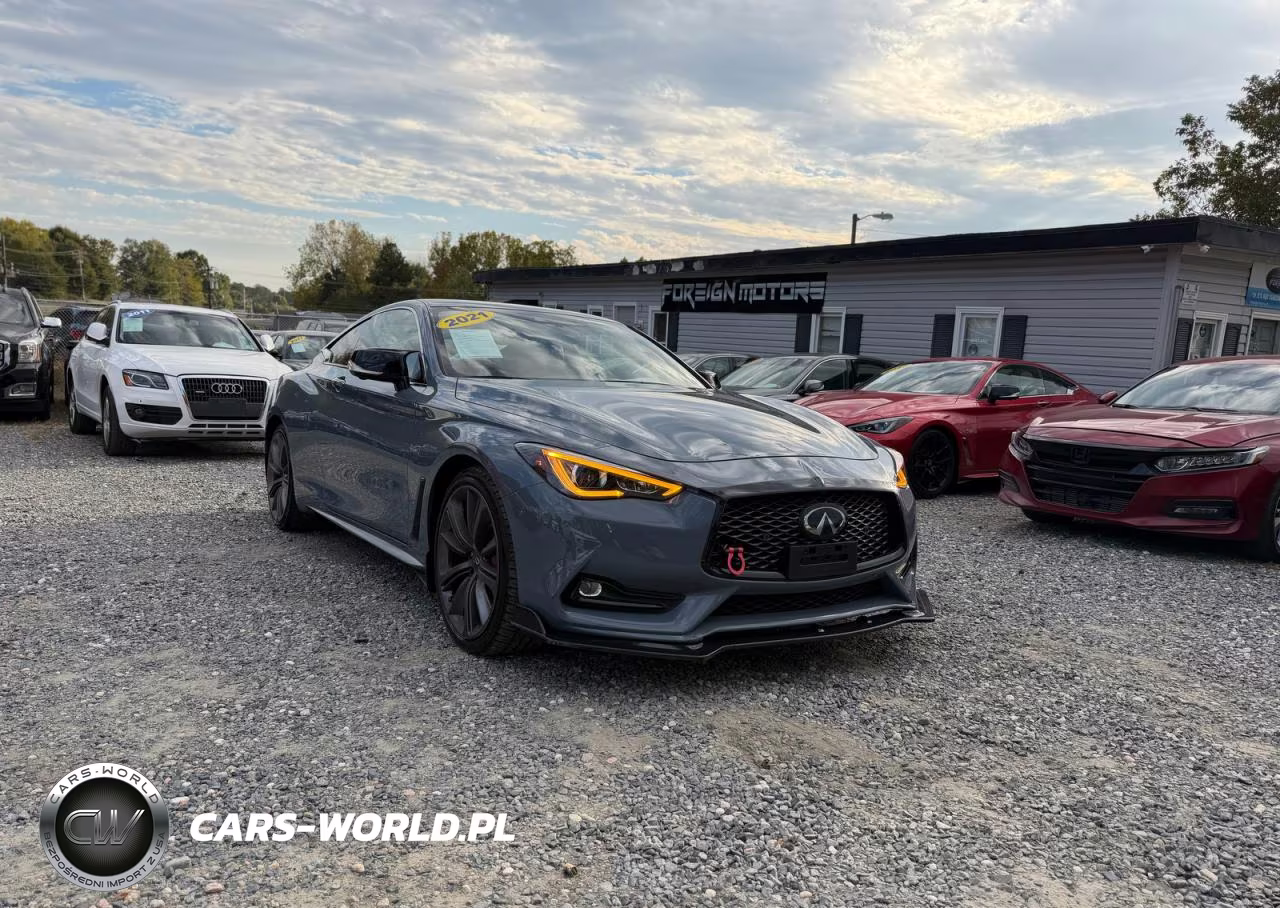 2022 Infiniti Q60 Red Sport 400 – zdjęcie 1 z 10