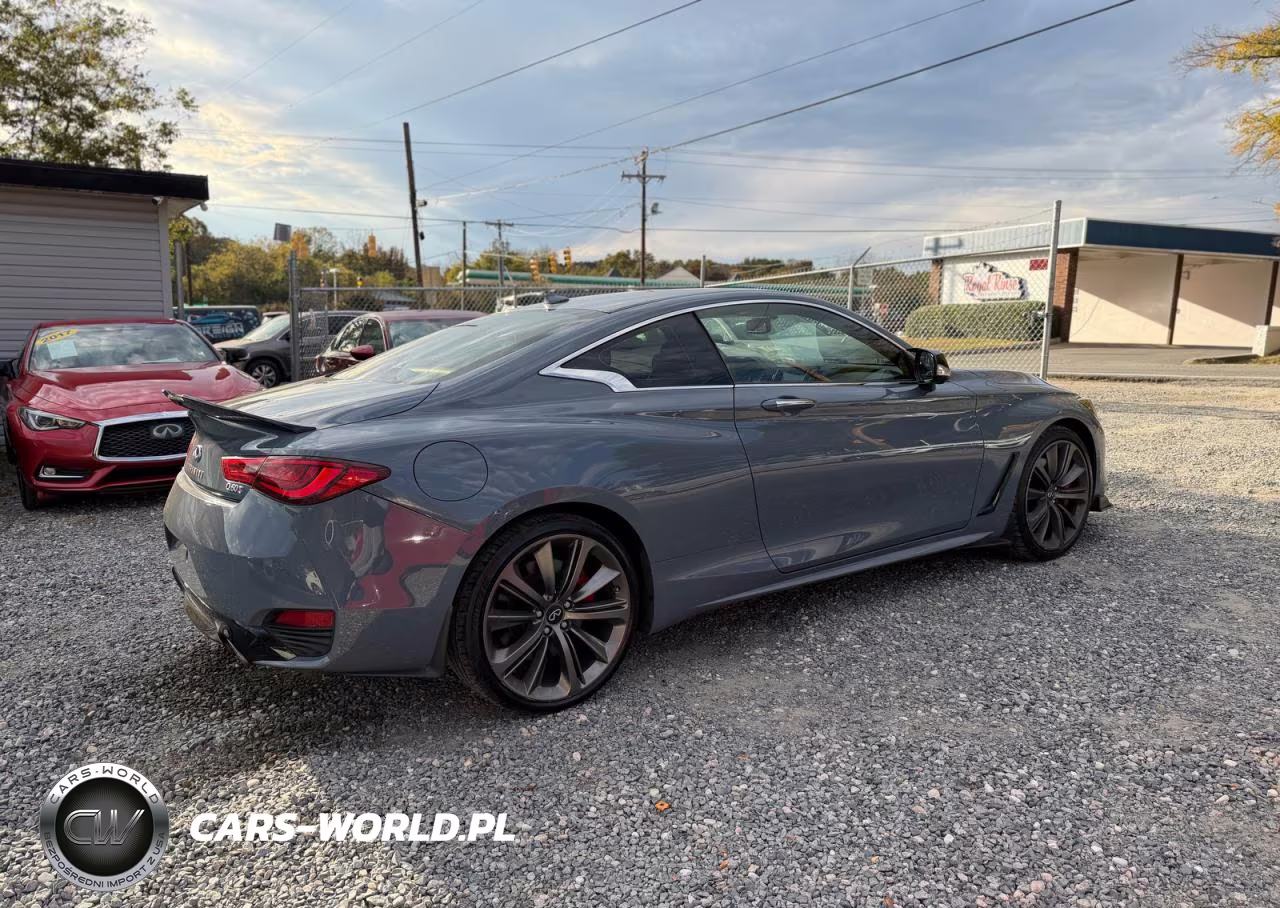2022 Infiniti Q60 Red Sport 400 VIN:JN1FV7LL9NM680994 - 4