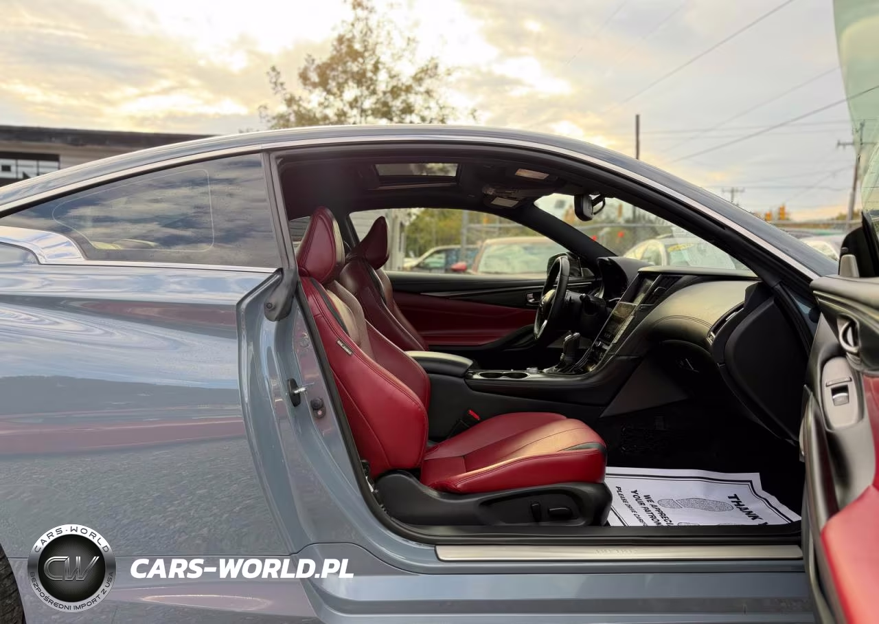 2022 Infiniti Q60 Red Sport 400 VIN:JN1FV7LL9NM680994 - 5