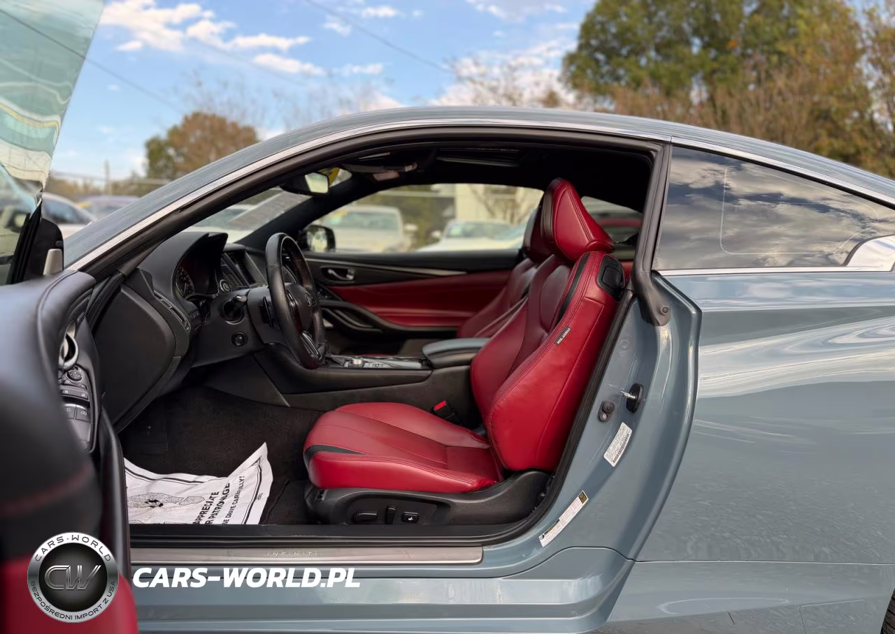 2022 Infiniti Q60 Red Sport 400 VIN:JN1FV7LL9NM680994 - 6