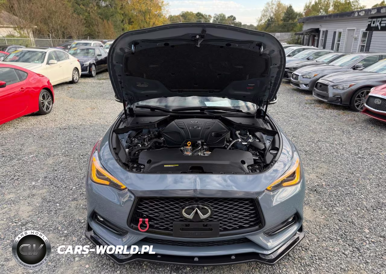 2022 Infiniti Q60 Red Sport 400 VIN:JN1FV7LL9NM680994 - 7