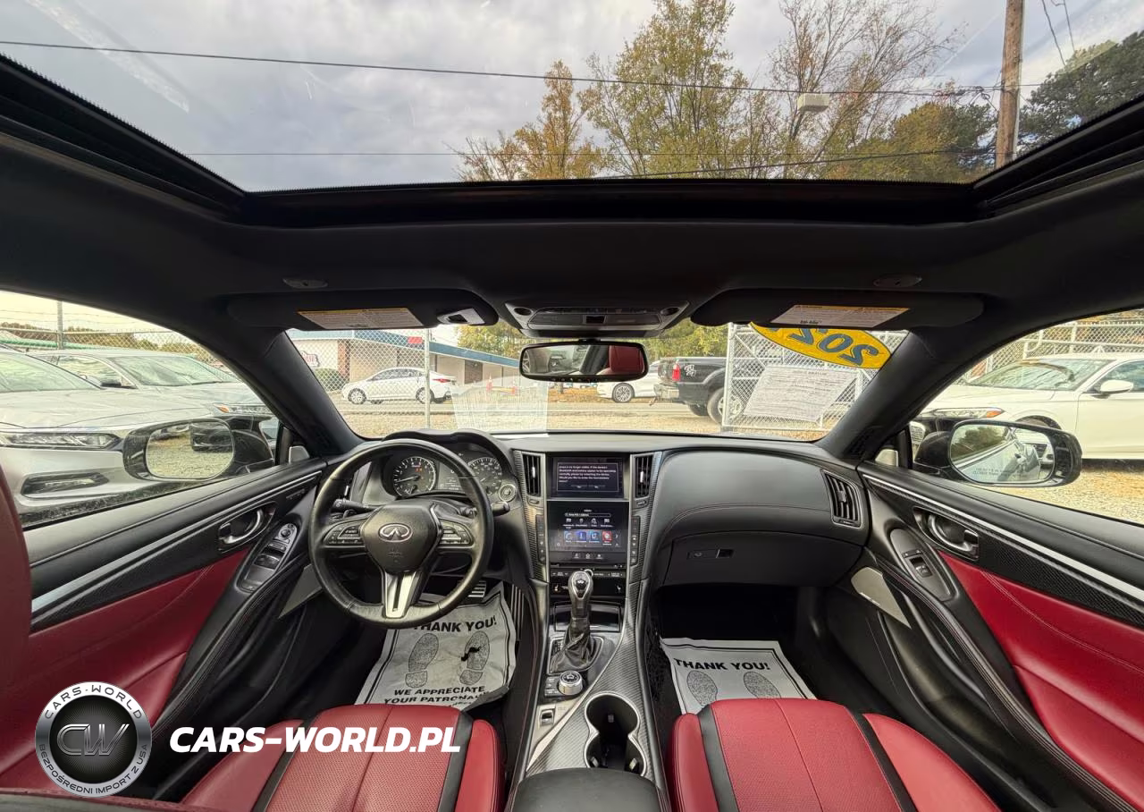 2022 Infiniti Q60 Red Sport 400 VIN:JN1FV7LL9NM680994 - 9