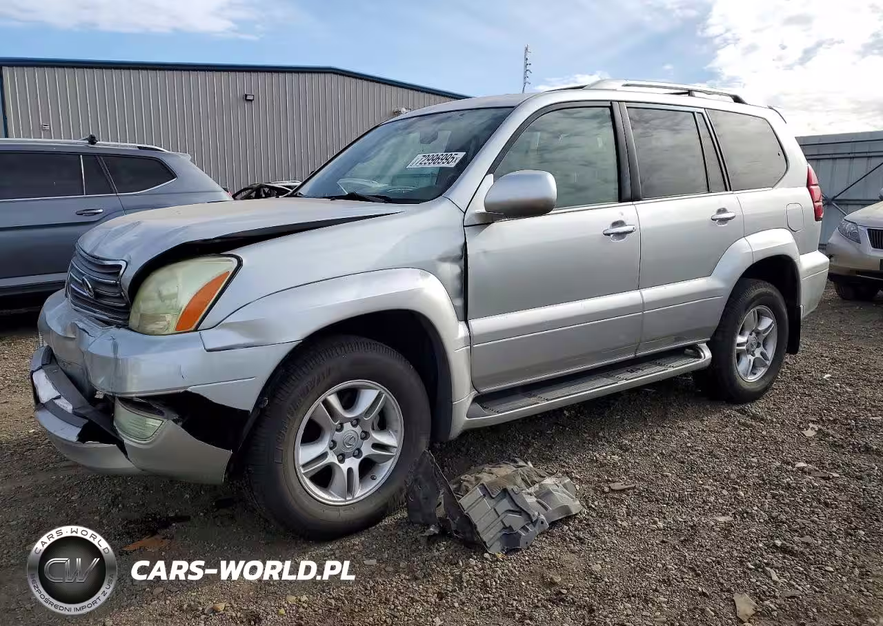 2008 Lexus Gx 470