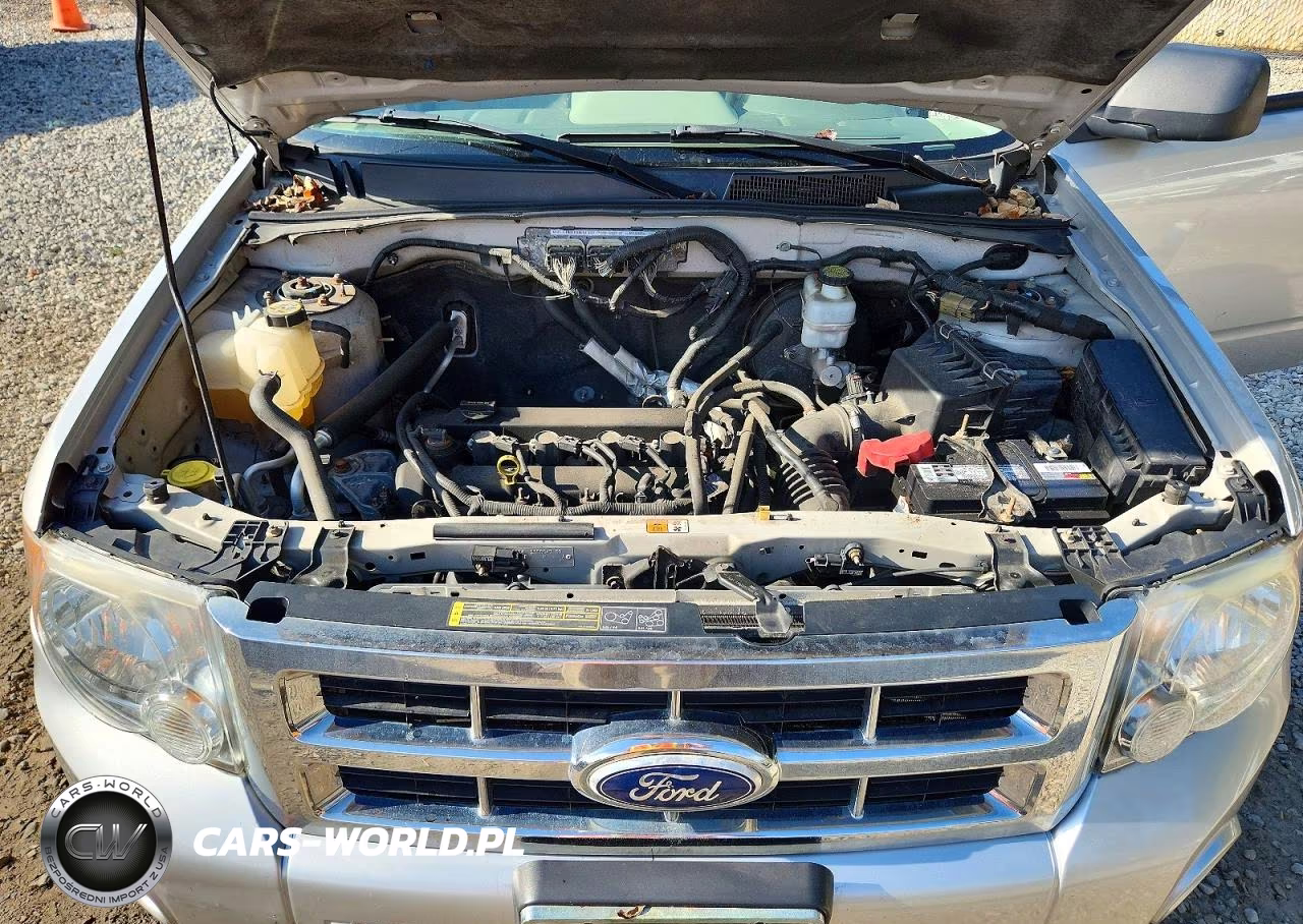 2010 Ford Escape Xlt VIN:1FMCU0D7XAKC62232 - 12
