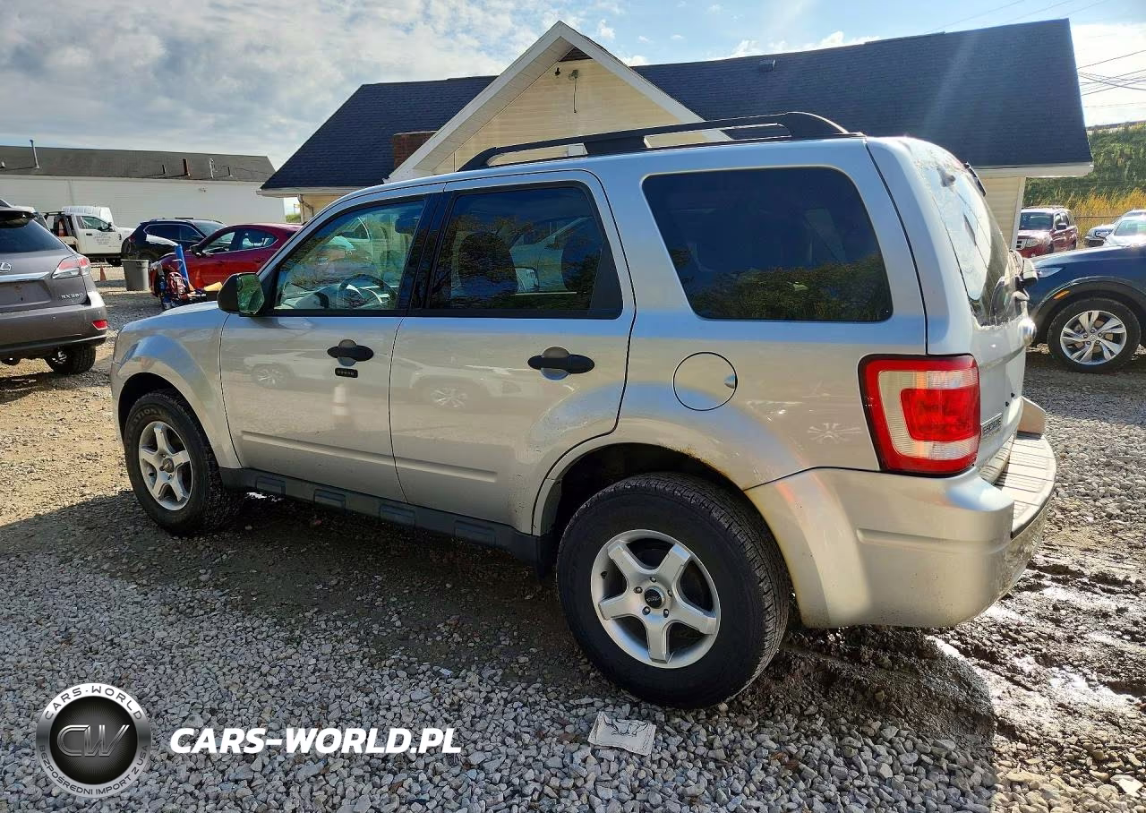 2010 Ford Escape Xlt VIN:1FMCU0D7XAKC62232 - 2