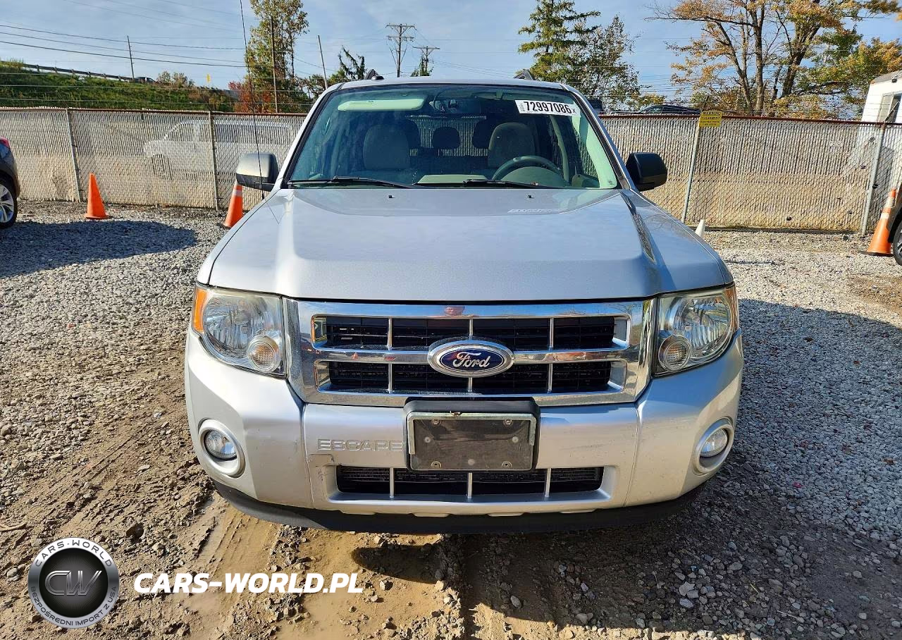 2010 Ford Escape Xlt VIN:1FMCU0D7XAKC62232 - 5