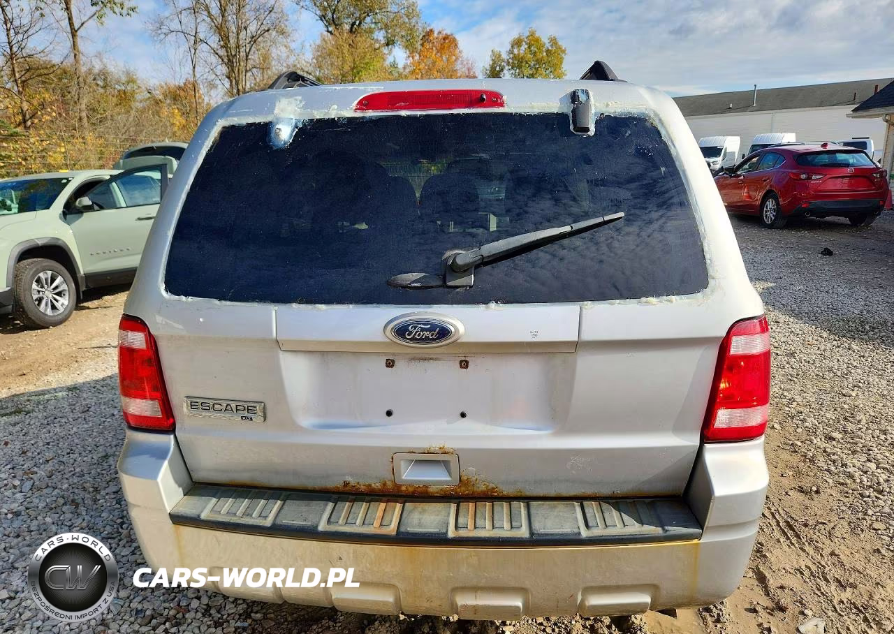 2010 Ford Escape Xlt VIN:1FMCU0D7XAKC62232 - 6