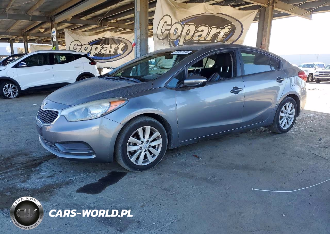 2016 Kia Forte Lx VIN:KNAFX4A62G5508903 - 1