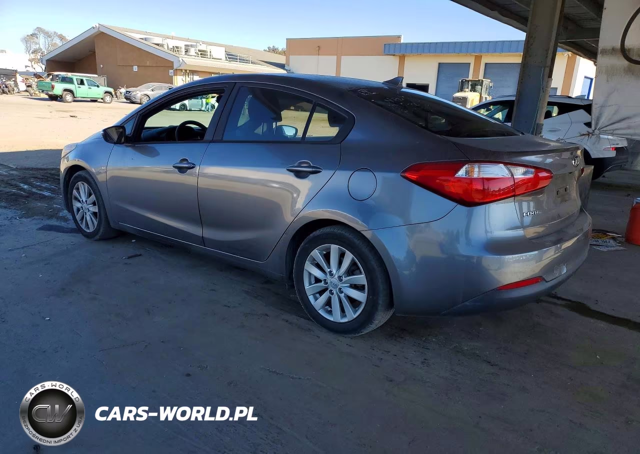 2016 Kia Forte Lx VIN:KNAFX4A62G5508903 - 2