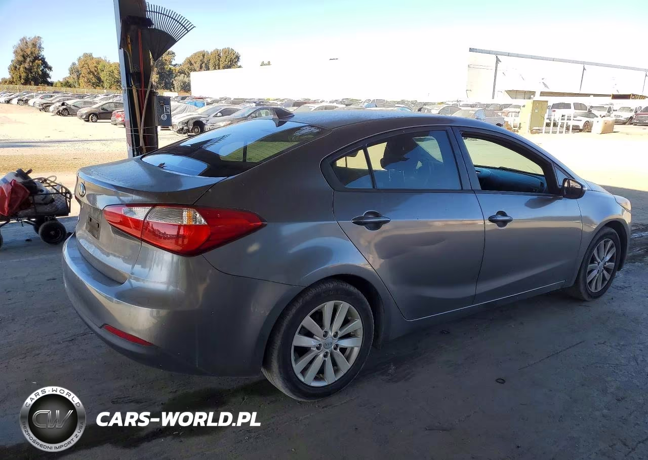 2016 Kia Forte Lx VIN:KNAFX4A62G5508903 - 3