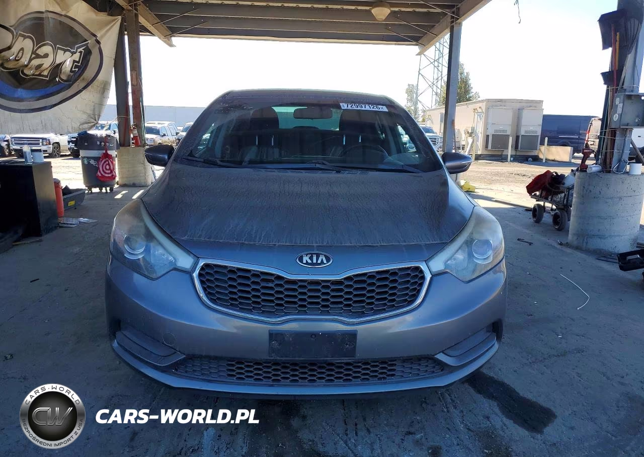 2016 Kia Forte Lx VIN:KNAFX4A62G5508903 - 5