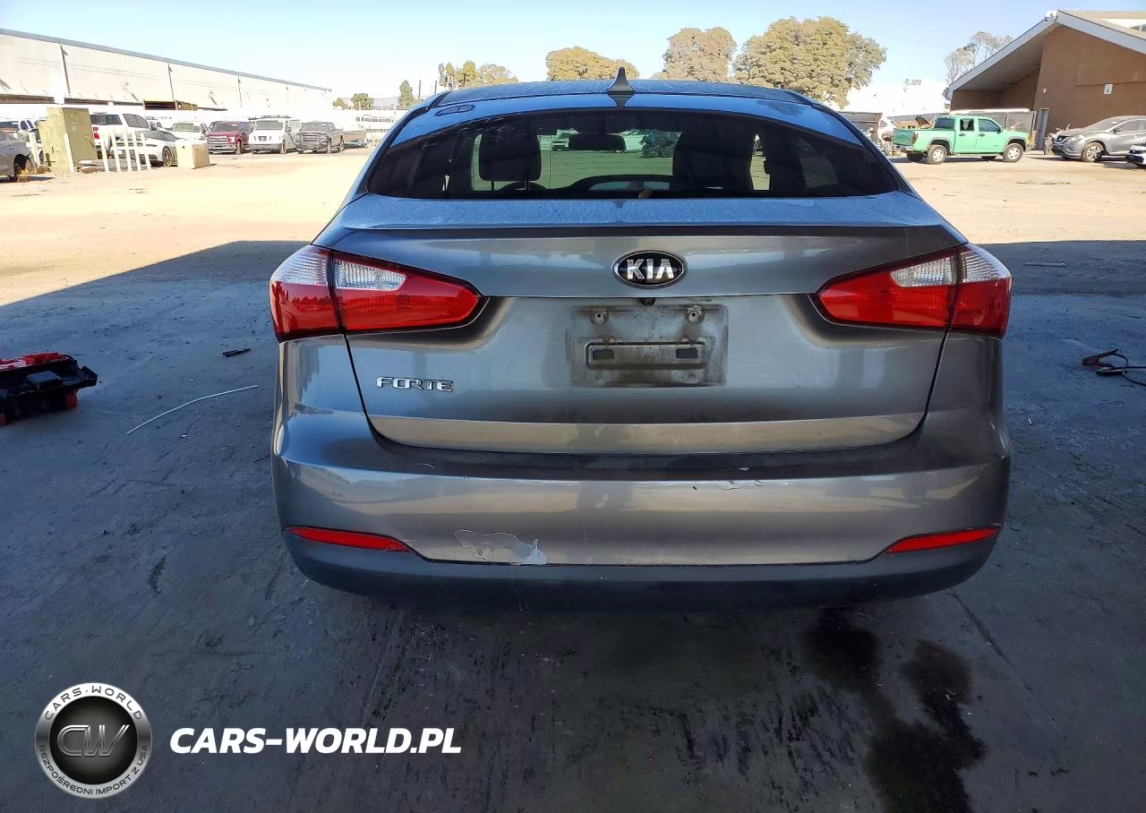 2016 Kia Forte Lx VIN:KNAFX4A62G5508903 - 6
