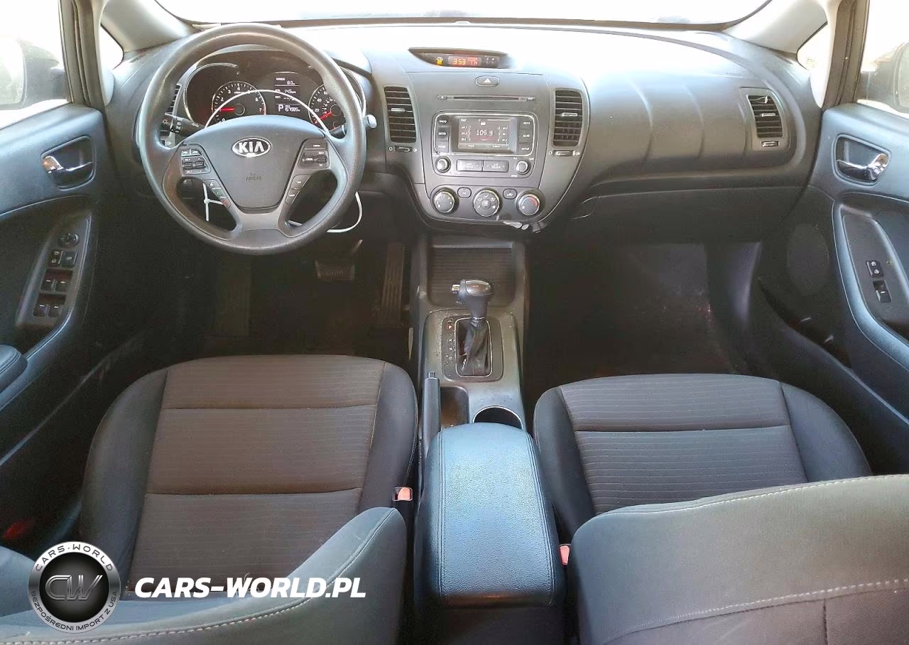 2016 Kia Forte Lx VIN:KNAFX4A62G5508903 - 8