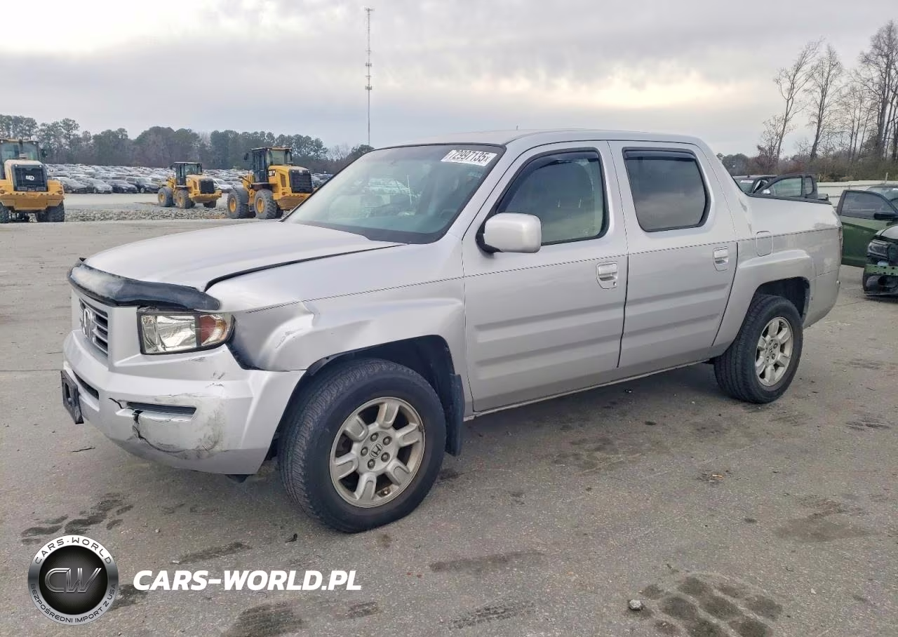 2007 Honda Ridgeline Rts