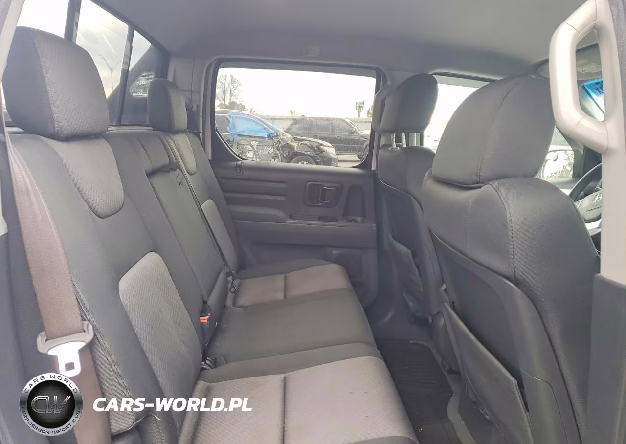 2007 Honda Ridgeline Rts VIN:2HJYK16427H521963 - 10