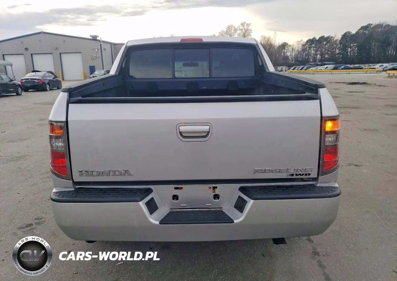 2007 Honda Ridgeline Rts VIN:2HJYK16427H521963 - 6