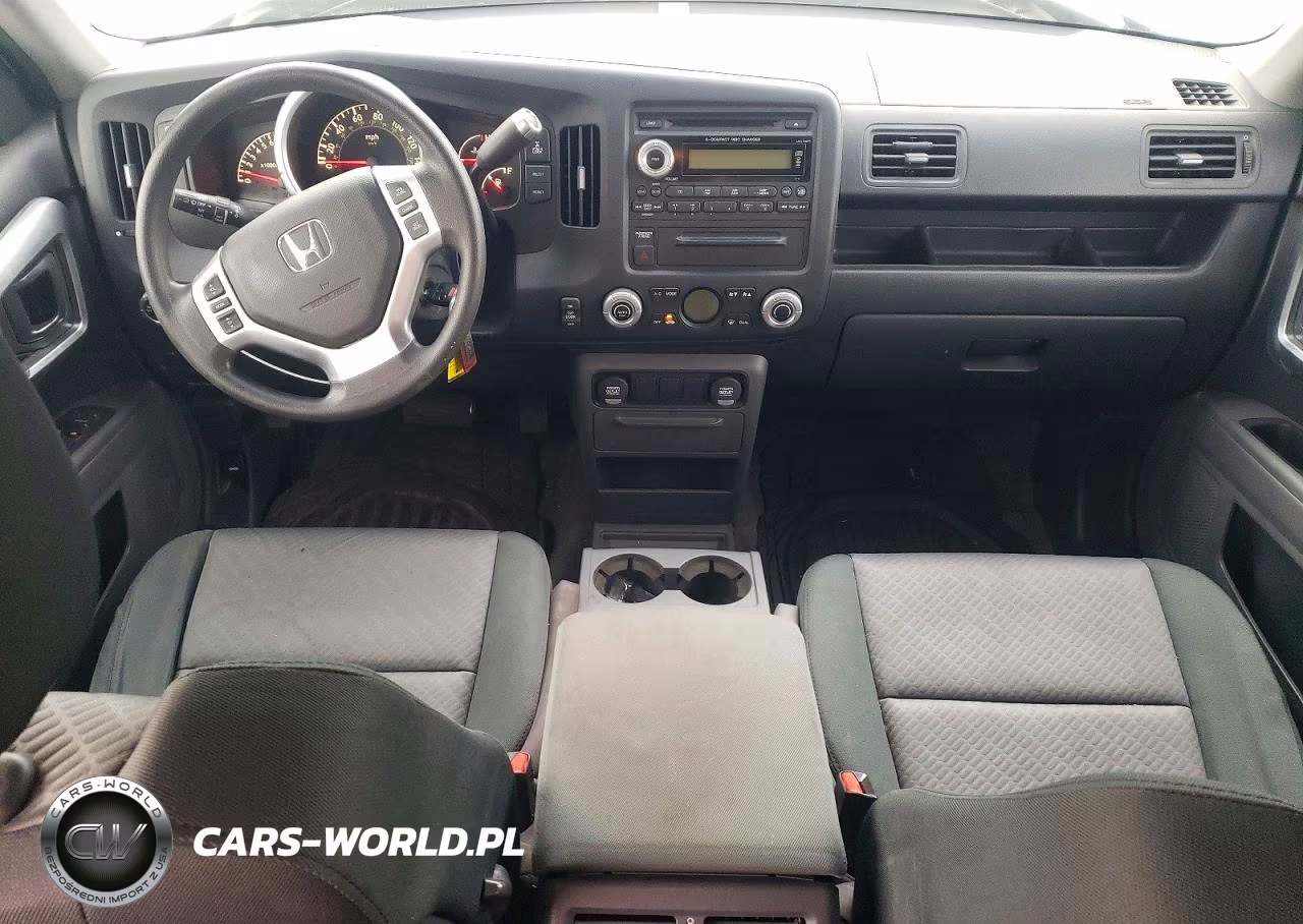 2007 Honda Ridgeline Rts VIN:2HJYK16427H521963 - 8