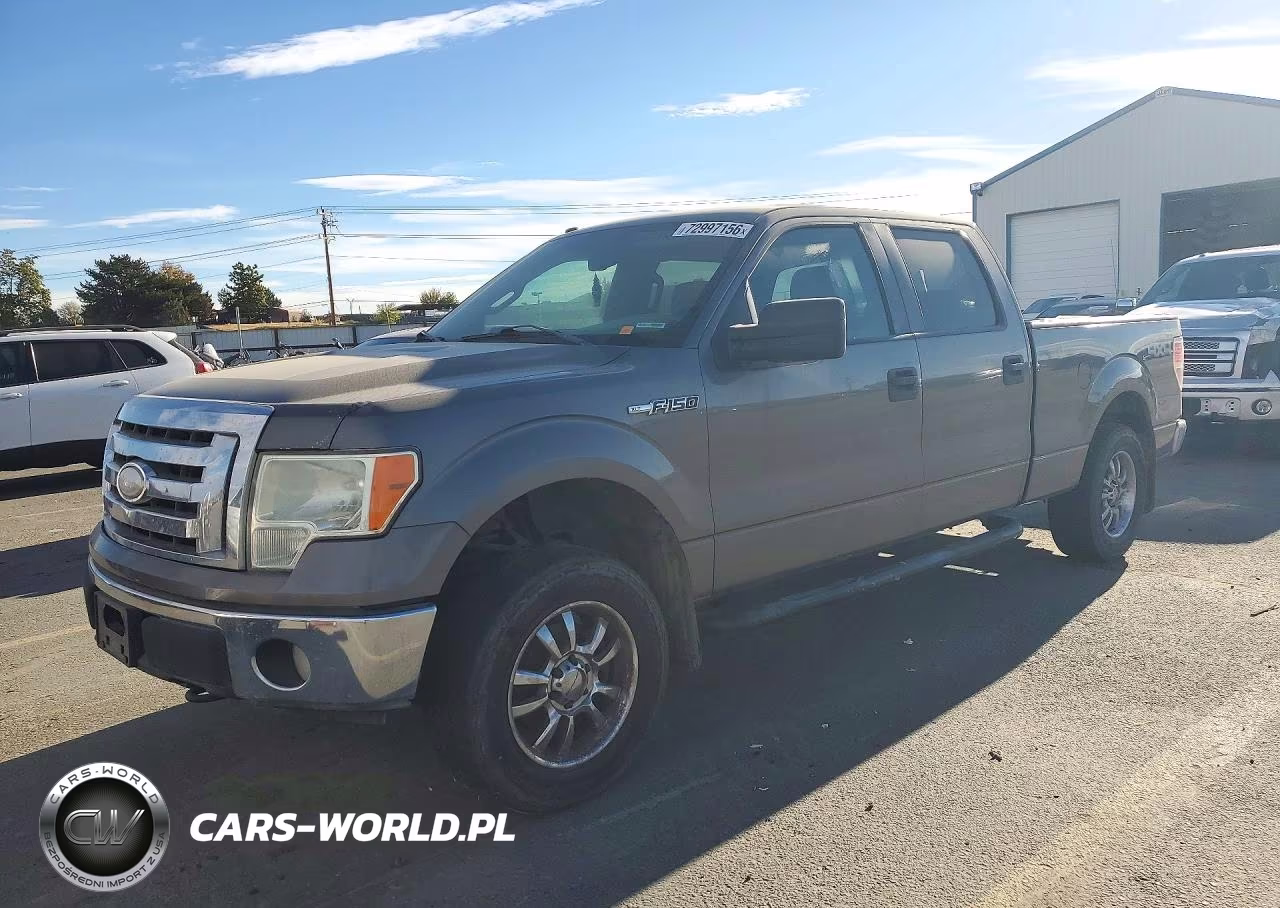 2009 Ford F150 Supercrew