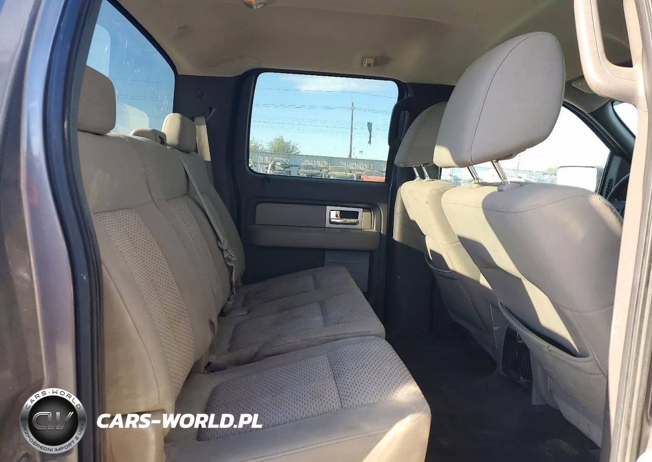 2009 Ford F150 Supercrew VIN:1FTPW14V69KA23342 - 10