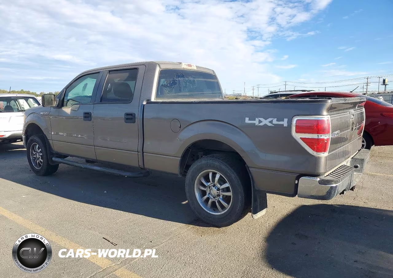 2009 Ford F150 Supercrew VIN:1FTPW14V69KA23342 - 2