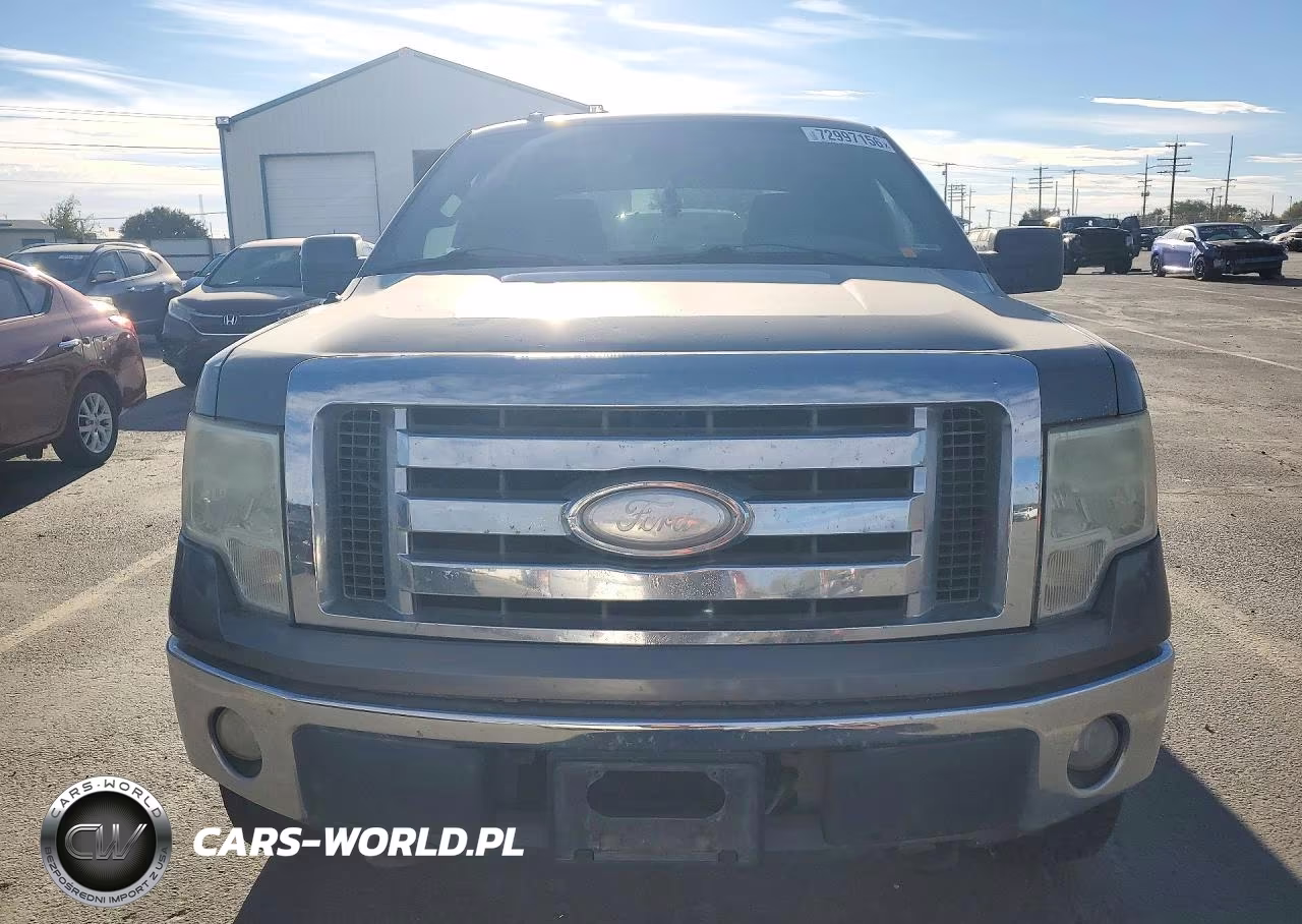 2009 Ford F150 Supercrew VIN:1FTPW14V69KA23342 - 5