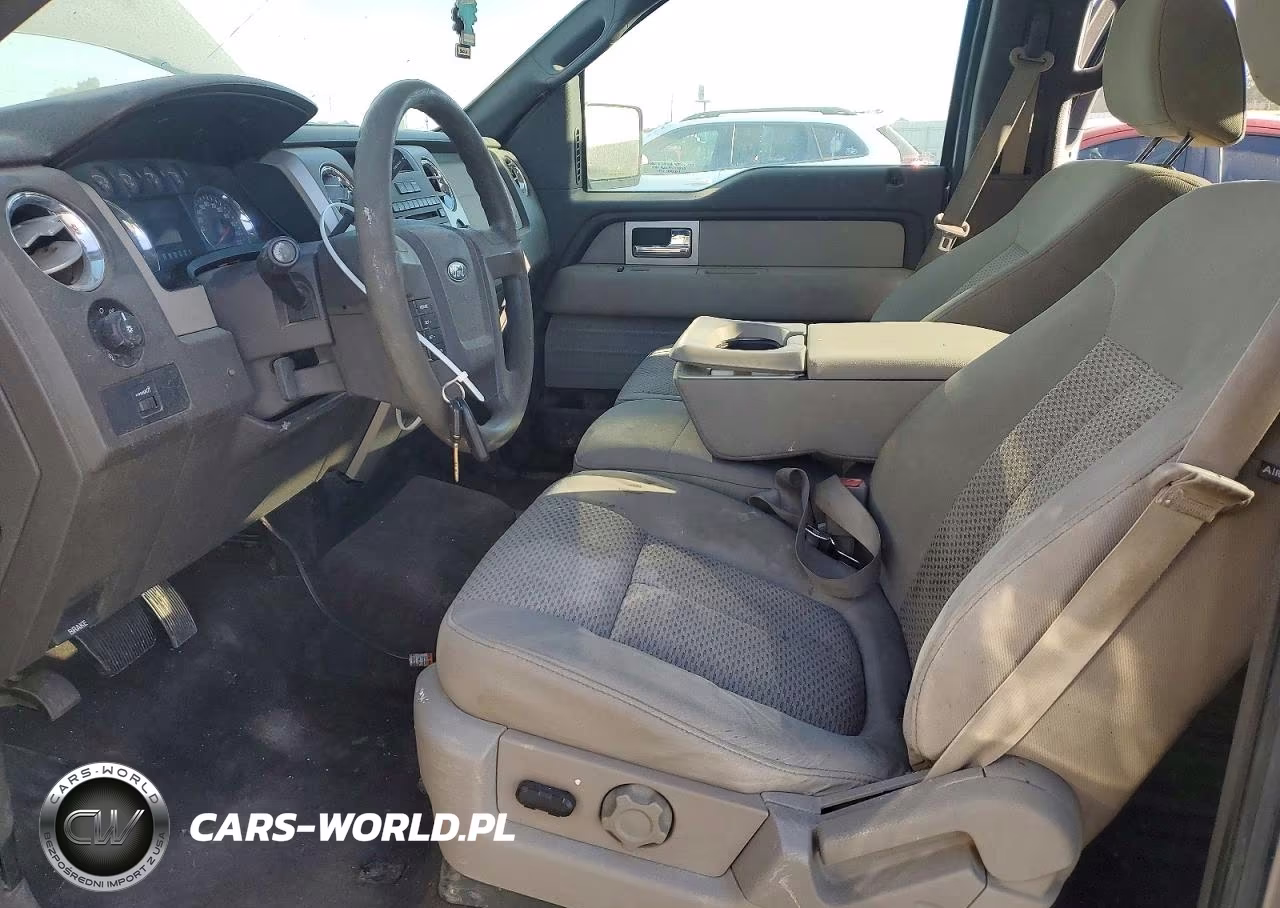 2009 Ford F150 Supercrew VIN:1FTPW14V69KA23342 - 7