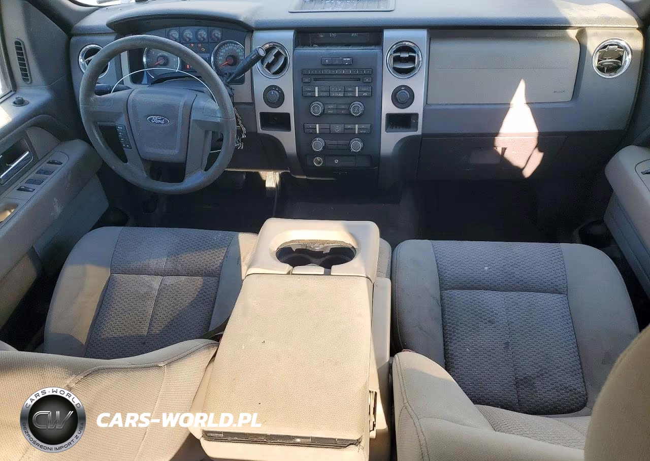 2009 Ford F150 Supercrew VIN:1FTPW14V69KA23342 - 8