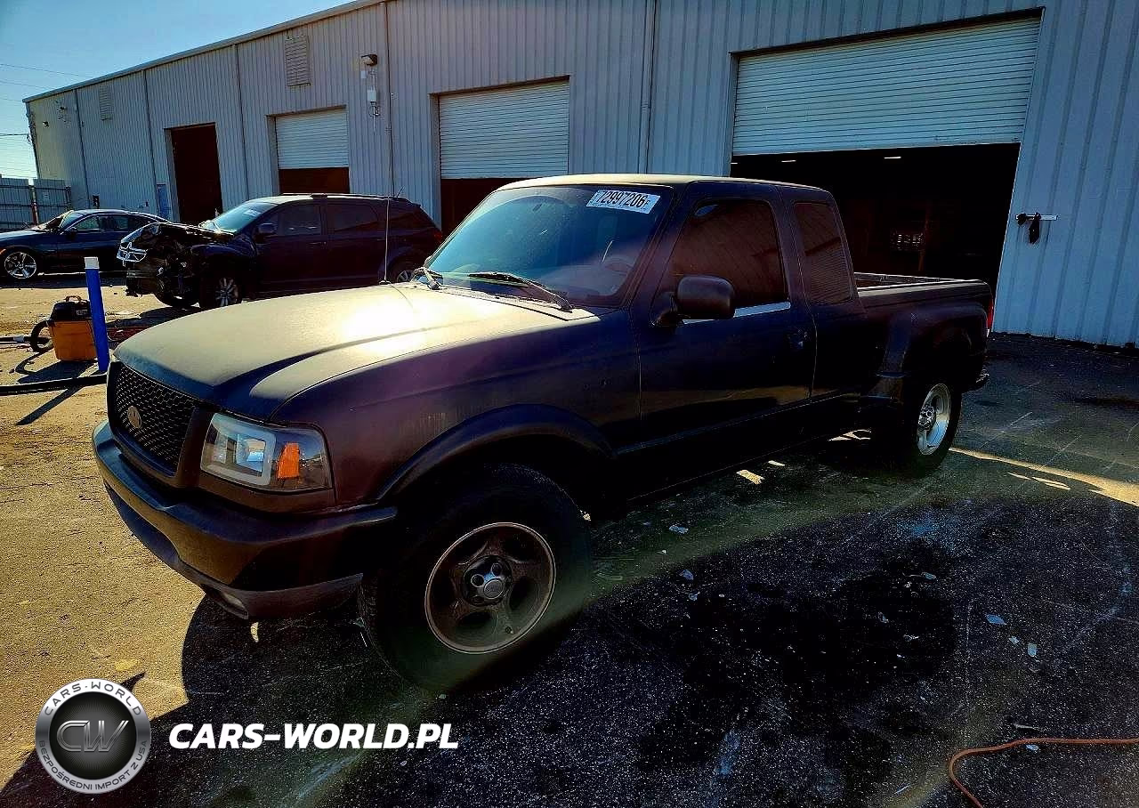 2000 Ford Ranger Super Cab