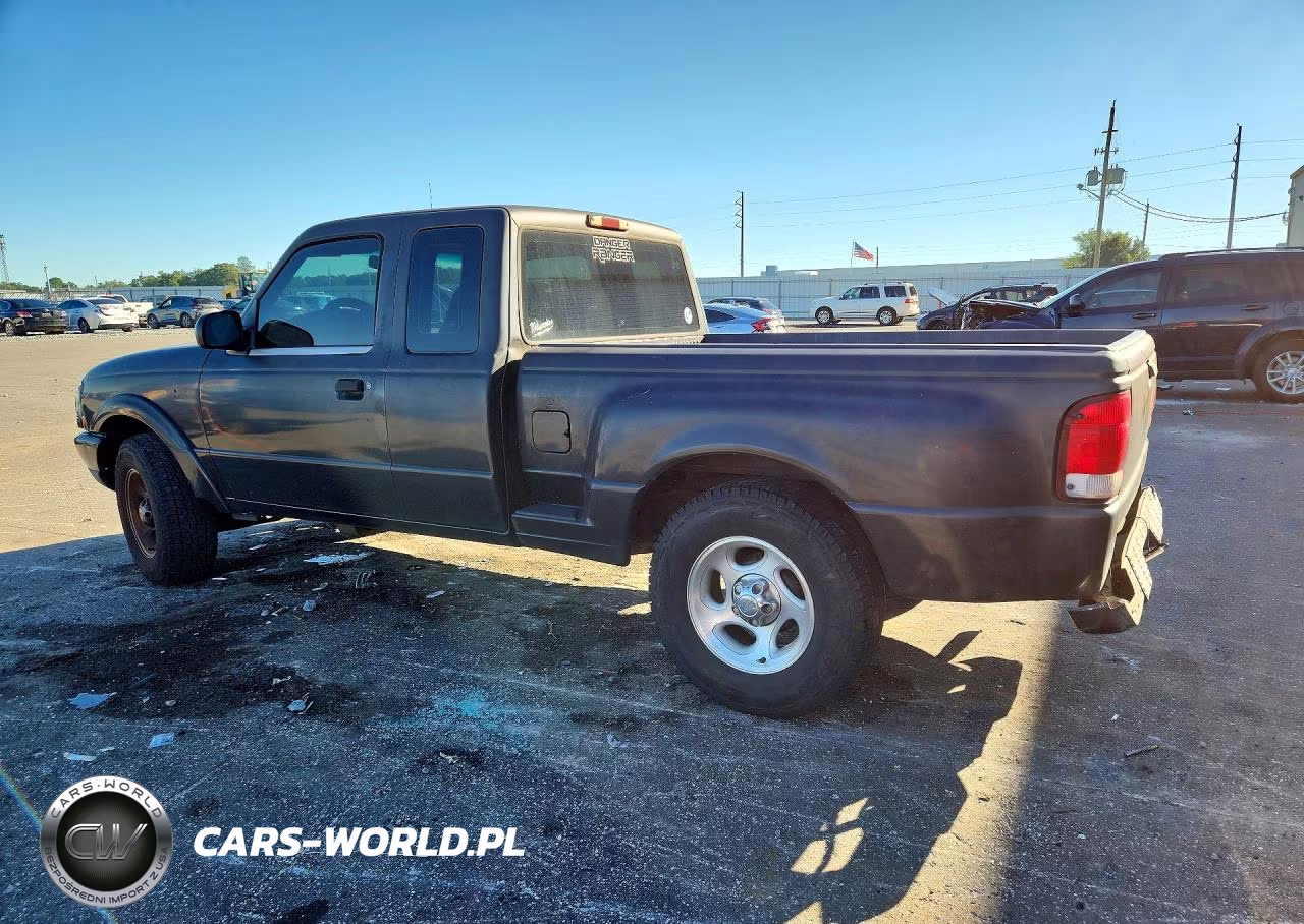 2000 Ford Ranger Super Cab VIN:1FTZR15X0YPA20244 - 2
