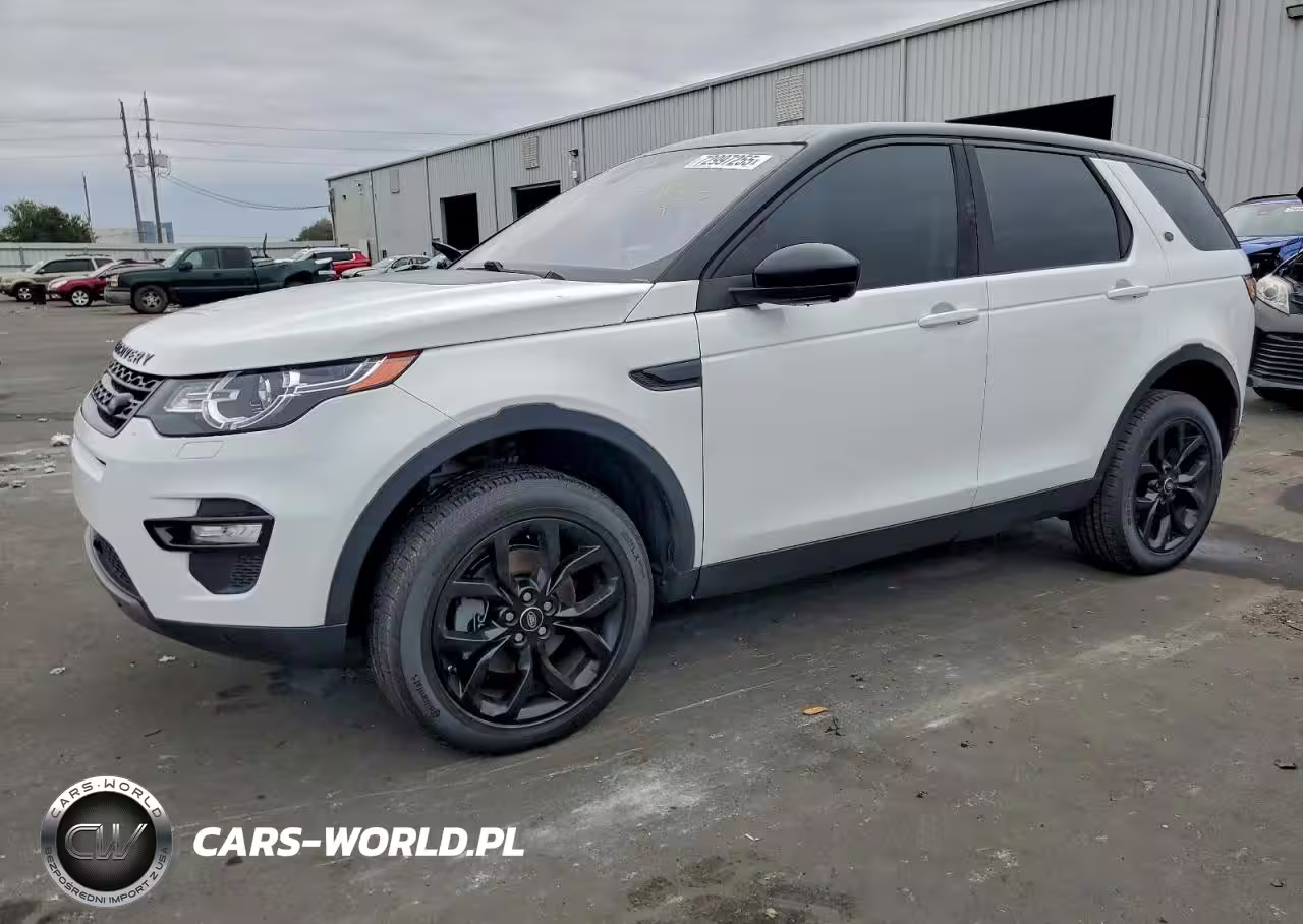 2019 Land Rover Discovery Sport Hse