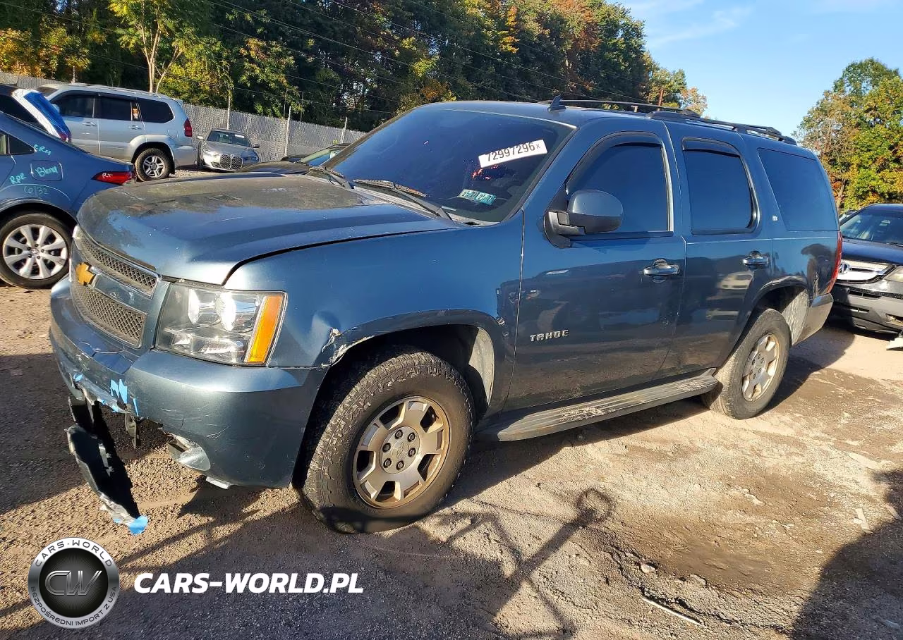 2010 Chevrolet Tahoe K1500 Lt VIN:1GNUKBE04AR162895 - 1