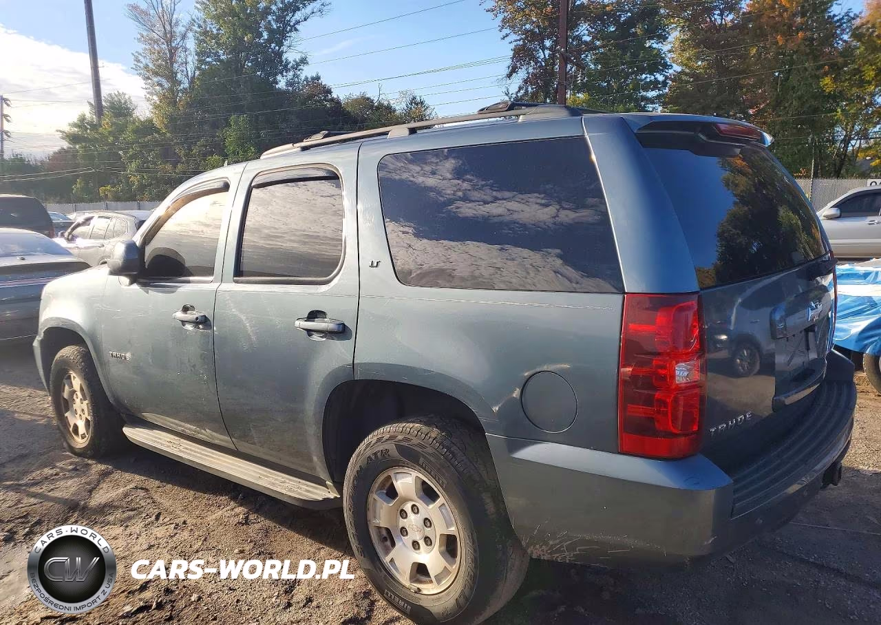 2010 Chevrolet Tahoe K1500 Lt VIN:1GNUKBE04AR162895 - 2