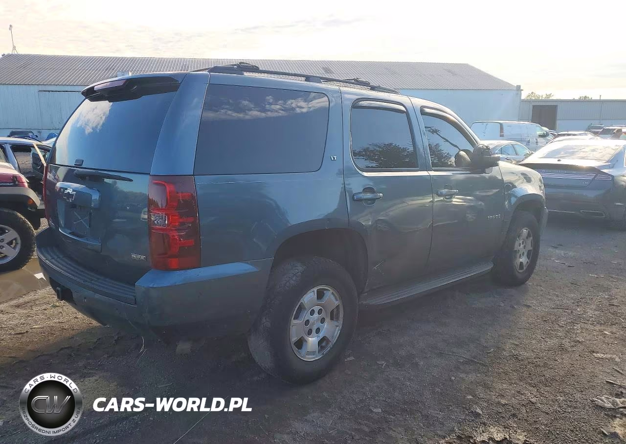 2010 Chevrolet Tahoe K1500 Lt VIN:1GNUKBE04AR162895 - 3