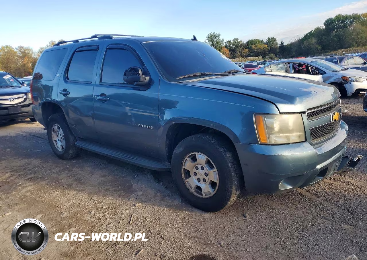 2010 Chevrolet Tahoe K1500 Lt VIN:1GNUKBE04AR162895 - 4