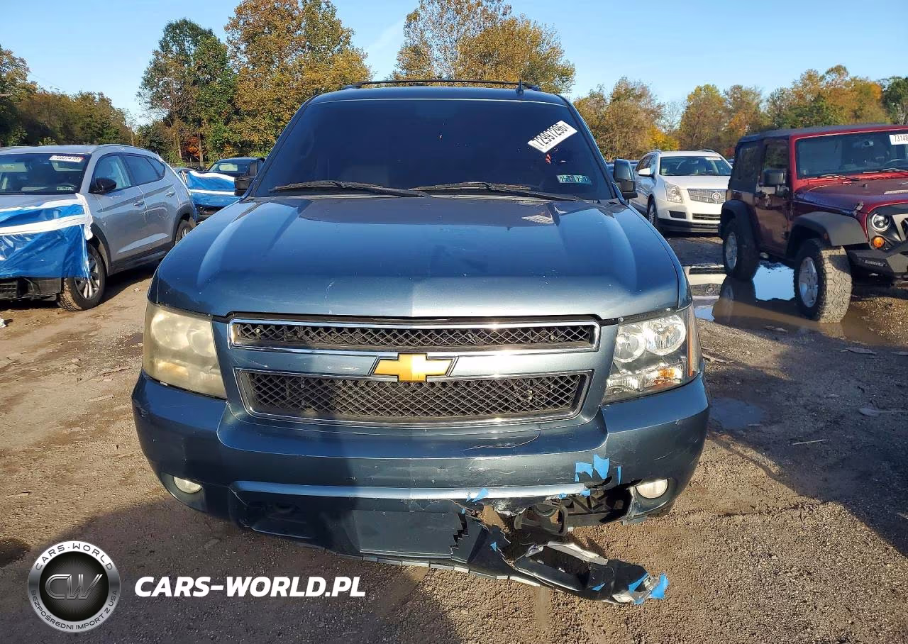 2010 Chevrolet Tahoe K1500 Lt VIN:1GNUKBE04AR162895 - 5