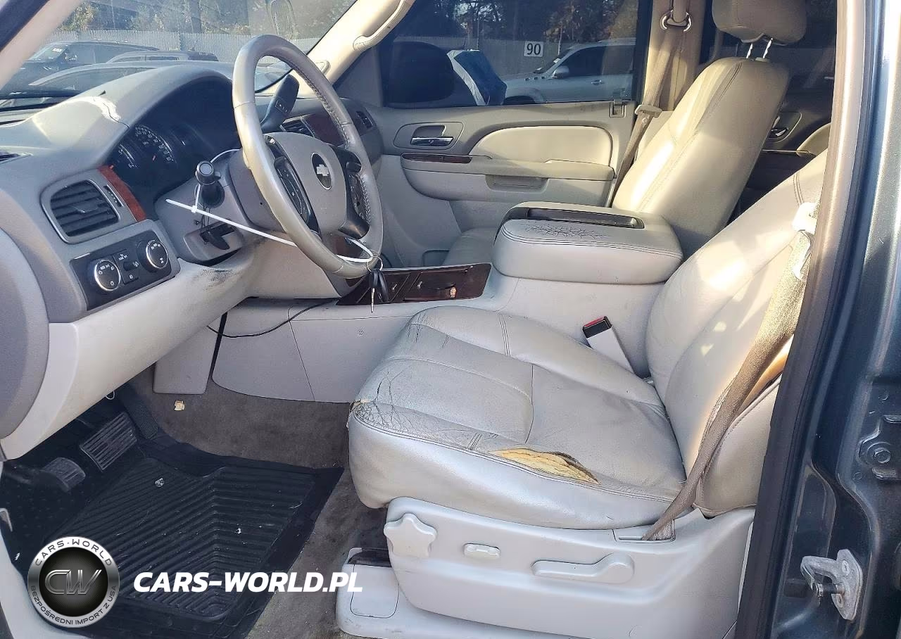 2010 Chevrolet Tahoe K1500 Lt VIN:1GNUKBE04AR162895 - 7