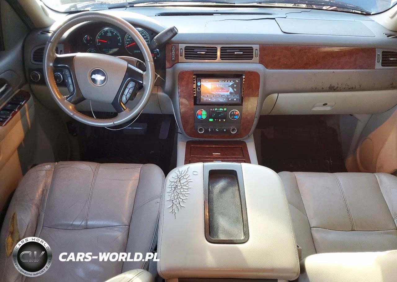 2010 Chevrolet Tahoe K1500 Lt VIN:1GNUKBE04AR162895 - 8