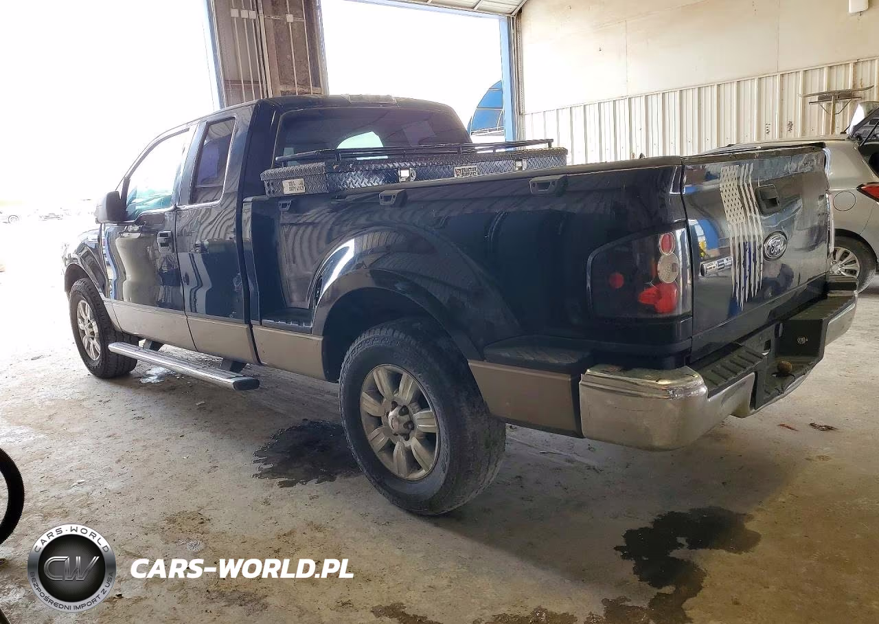 2005 Ford F150 VIN:1FTRX02W35KF11668 - 2