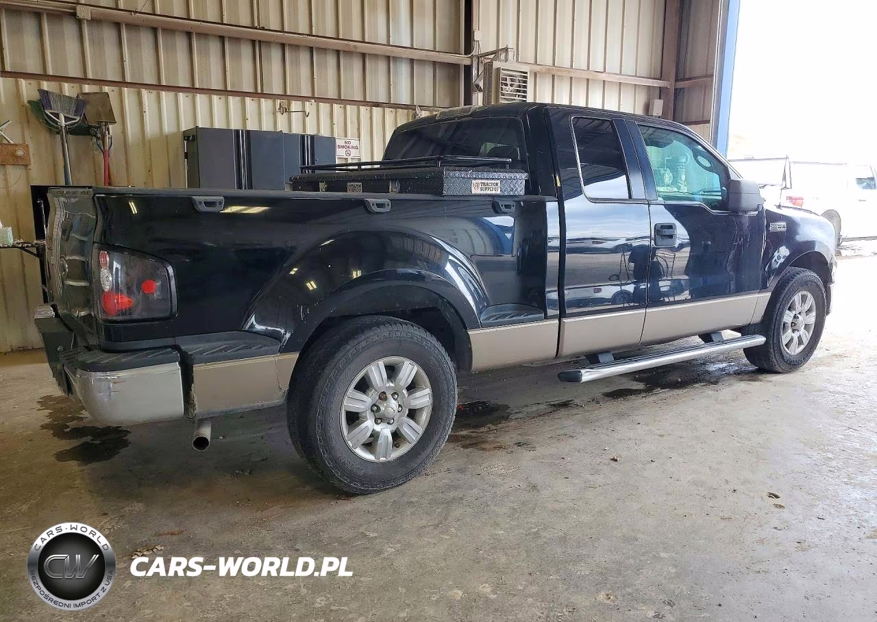 2005 Ford F150 VIN:1FTRX02W35KF11668 - 3