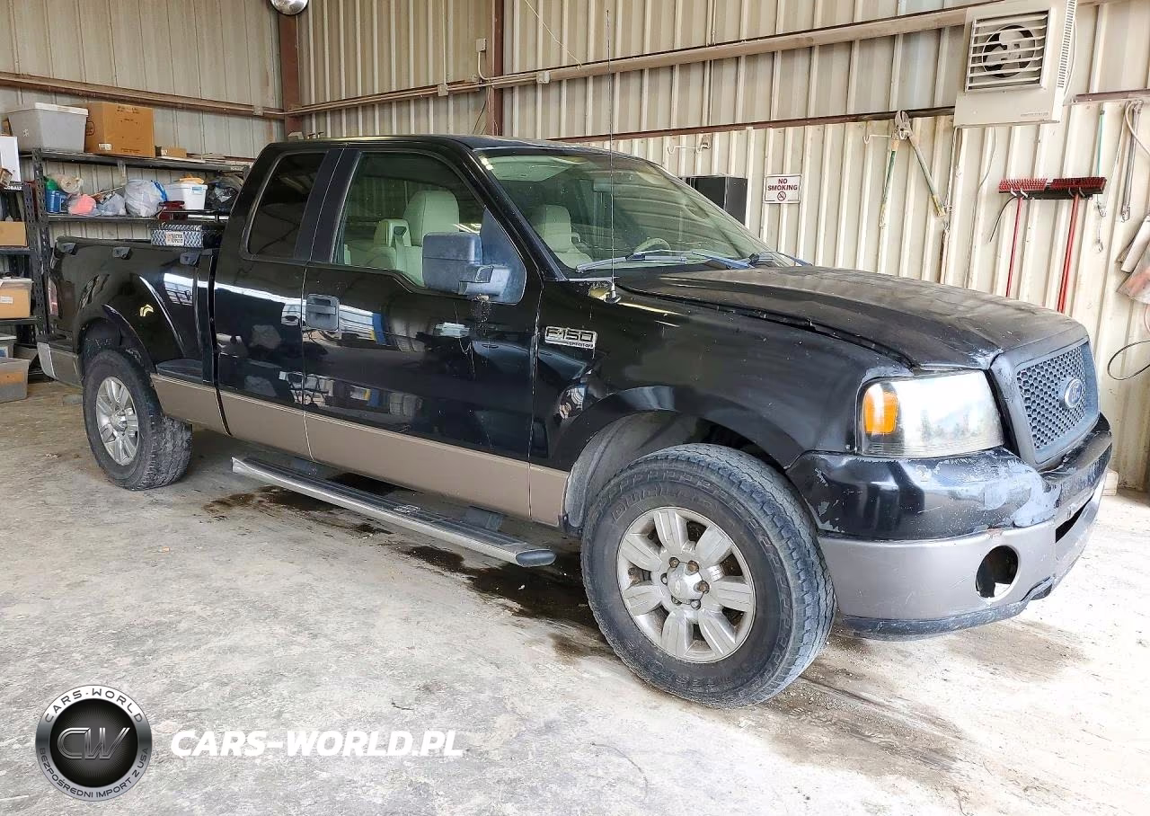 2005 Ford F150 VIN:1FTRX02W35KF11668 - 4