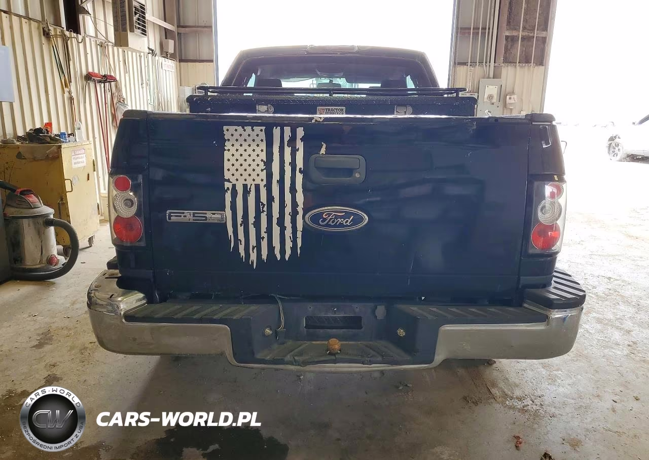 2005 Ford F150 VIN:1FTRX02W35KF11668 - 6
